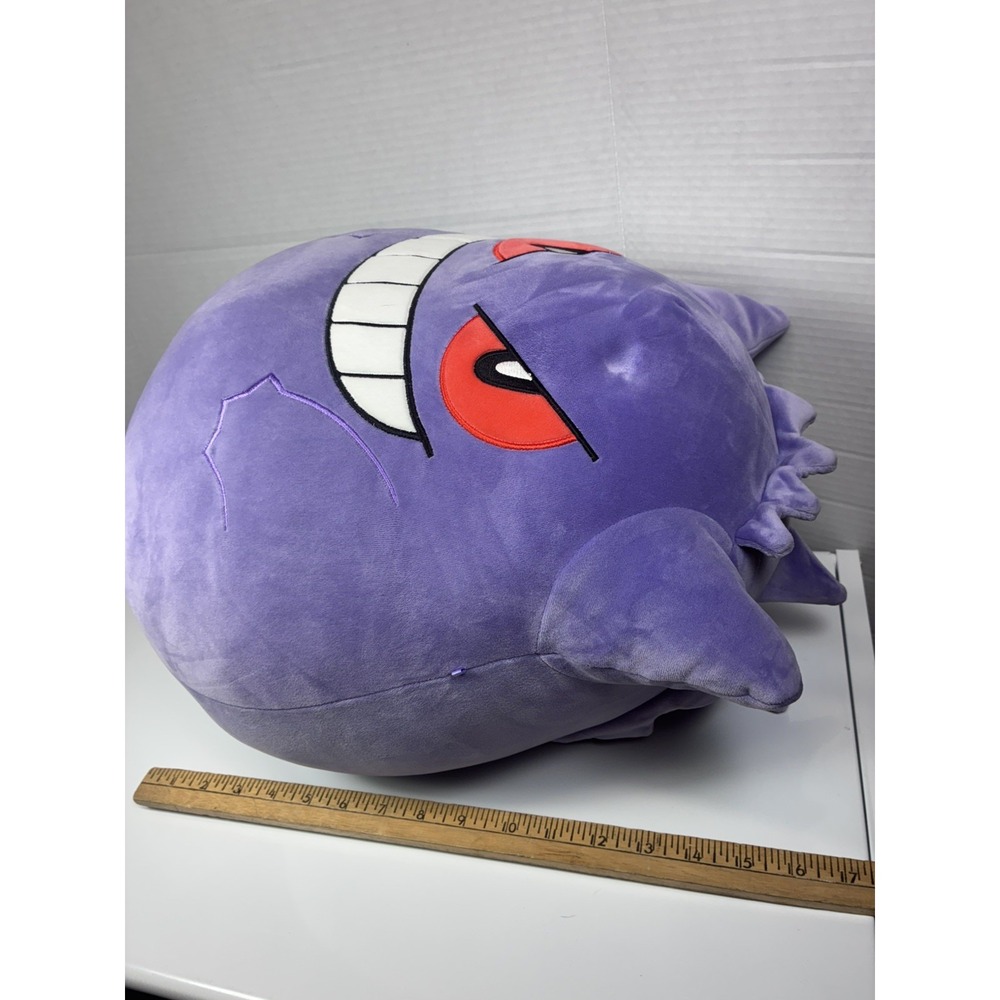 Squishmallows Gengar Pokemon Plush 20 Inch Target Exclusive Purple Huge Jumbo - Picture 12 of 12